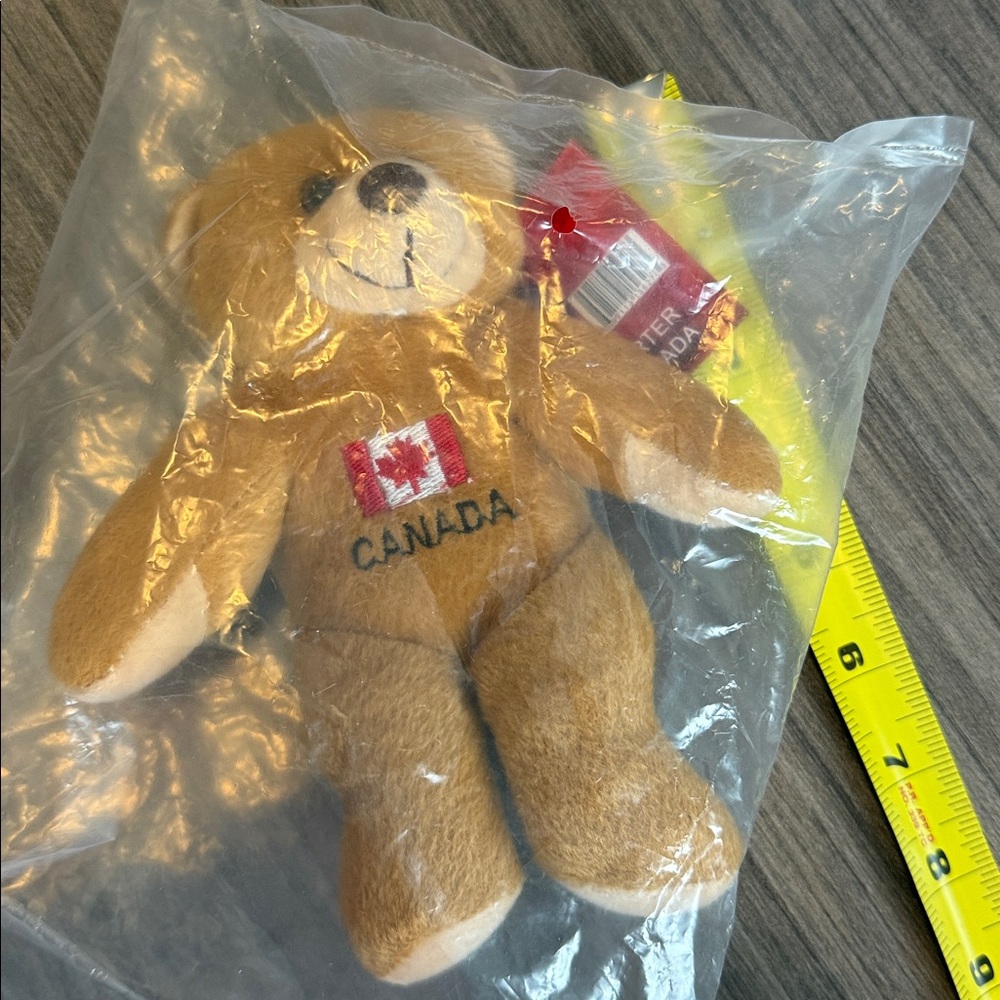 Canada Teddy Bear Plush - Picture 5 of 5